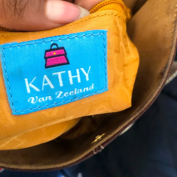 Kathy van Zeeland 2000’s hobo bag. - Picture 4 of 4